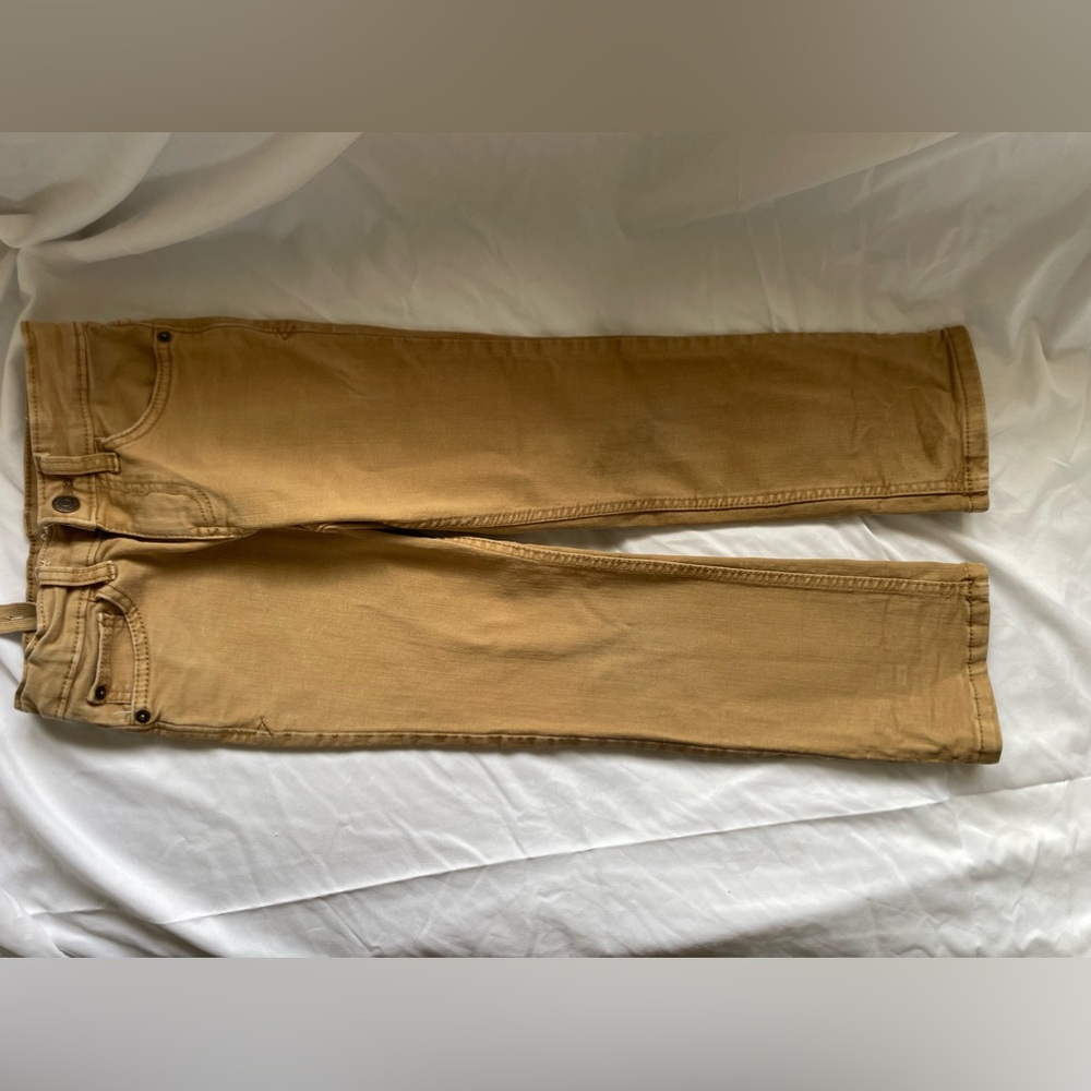Boys khaki pants Cat & Jack size 6